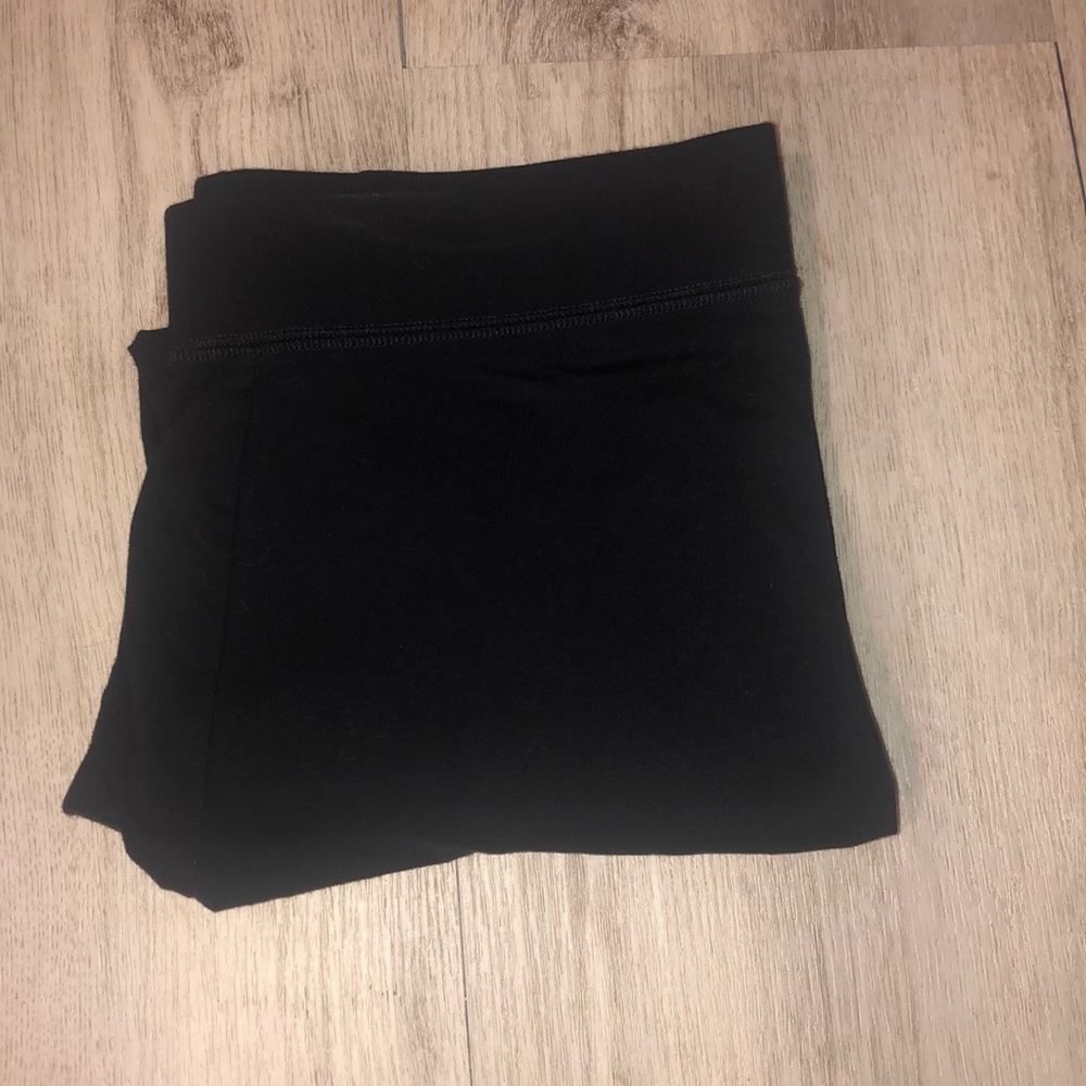 Aerie Chill Play Movie Plain Black Leggings